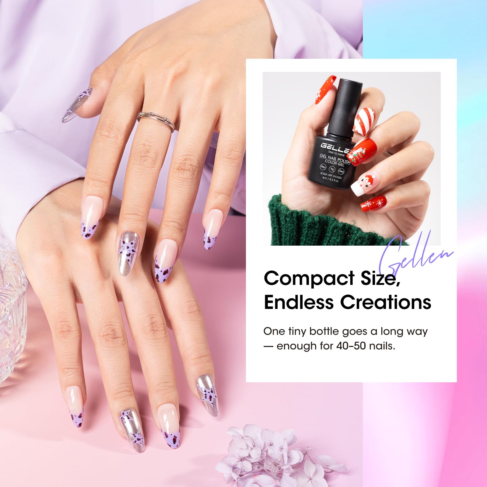 Top coat mat GELLEN pour effet velouté et chic