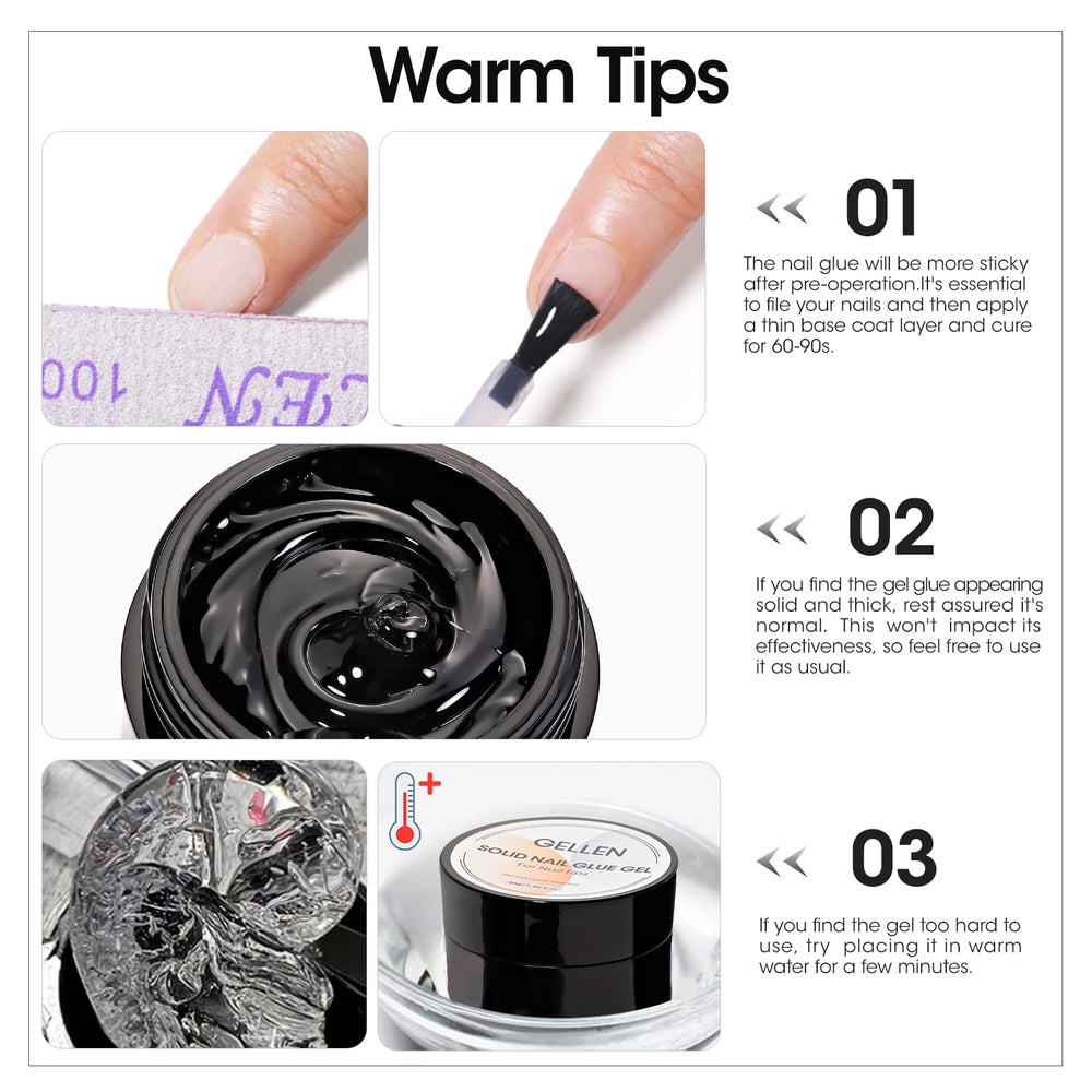 Gellen, usage professionnel et maison pour ongles impeccables