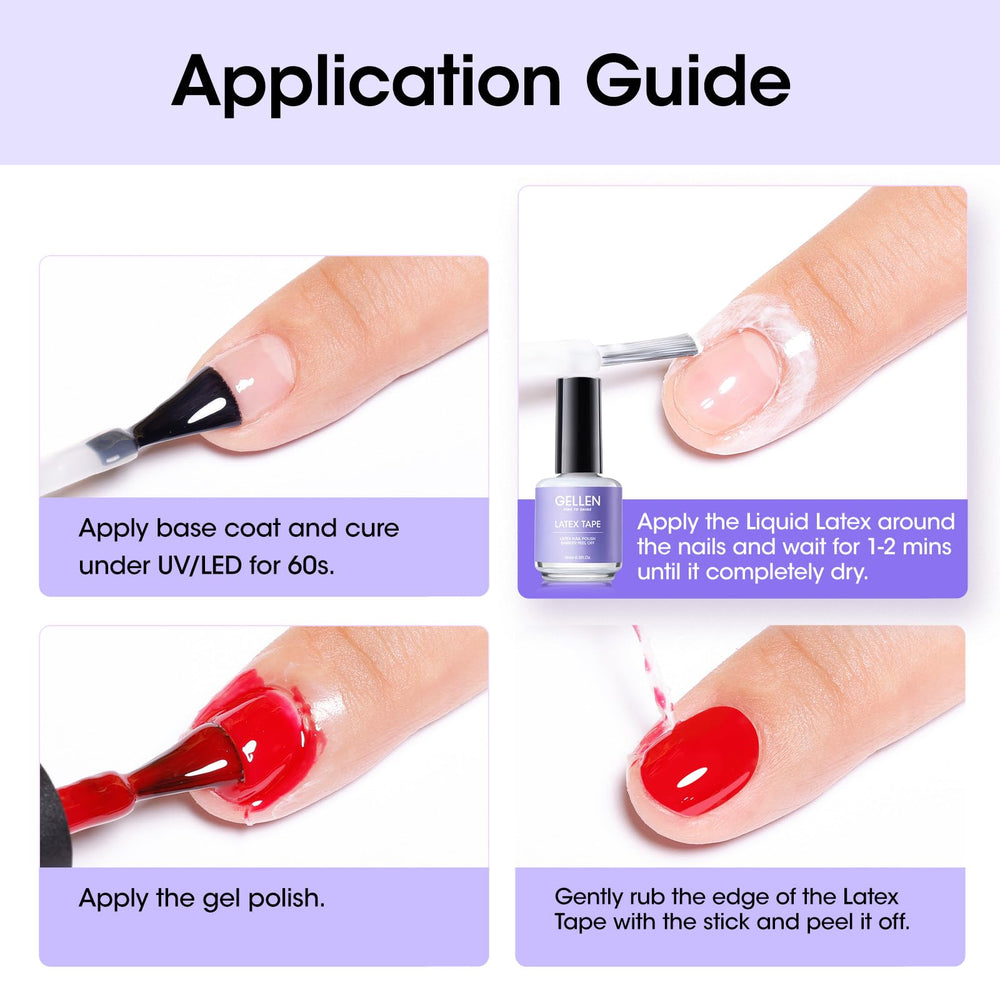 GELLEN usage polyvalent pour art des ongles et manucure.