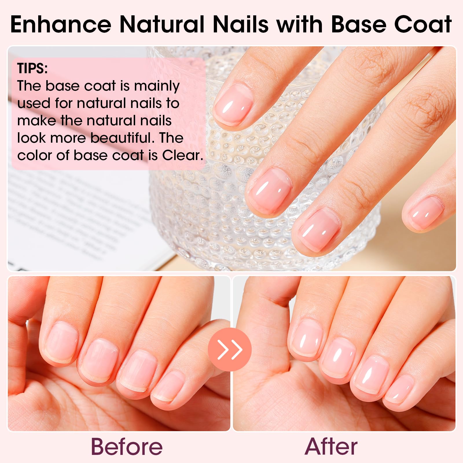 GELLEN Formulation végan, sans TPO et TMPTA, respectueux des ongles.