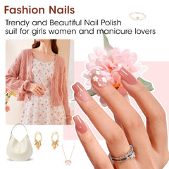 Vernis GELLEN neutre taupe doux, fini brillant professionnel