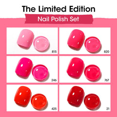 Vernis GELLEN rose pâle sur bouteille, fini élégant et doux.