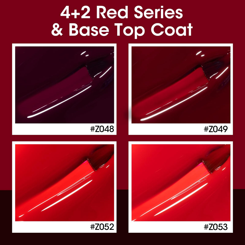 Vernis GELLEN rouge vin avec pinceau précis pour une application lisse
