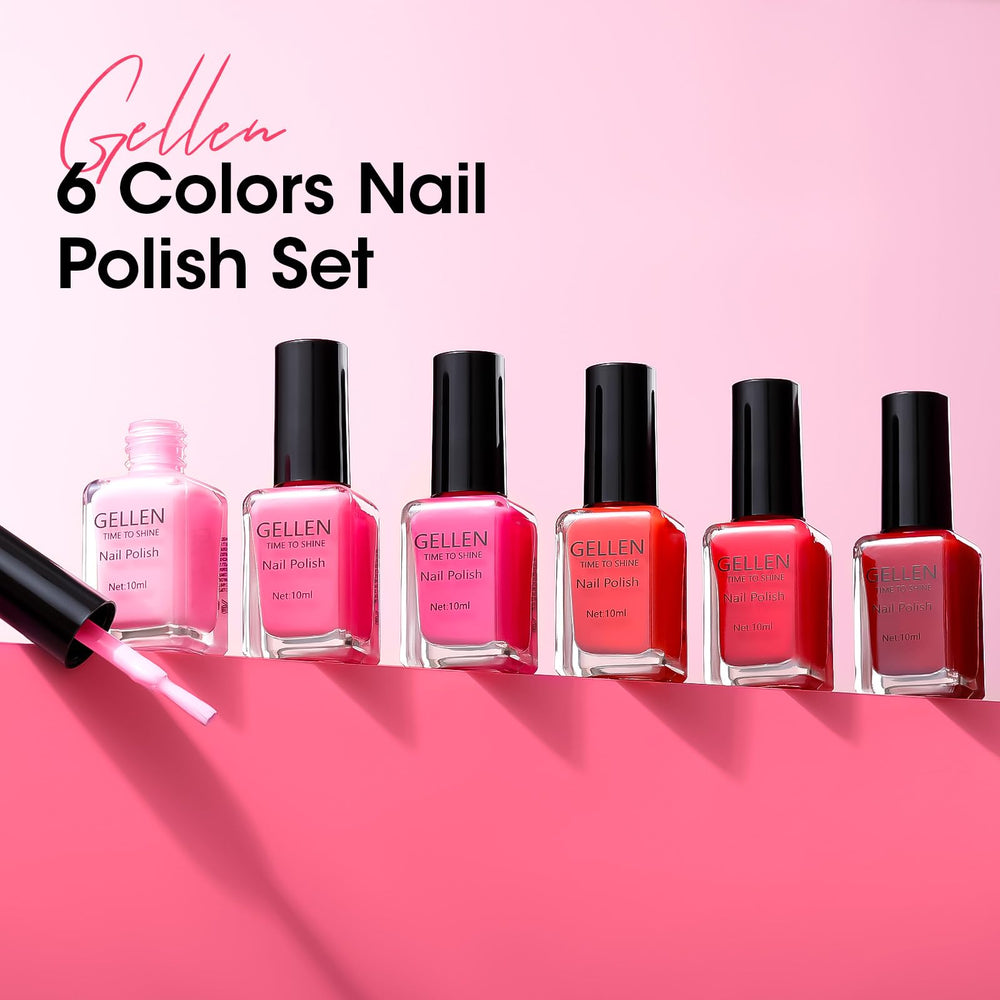 Vernis GELLEN sans formaldéhyde, formulation sûre et transparente.