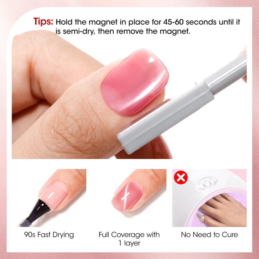 GELLEN vernis tenue jusqu'à 7 jours avec base et top coat
