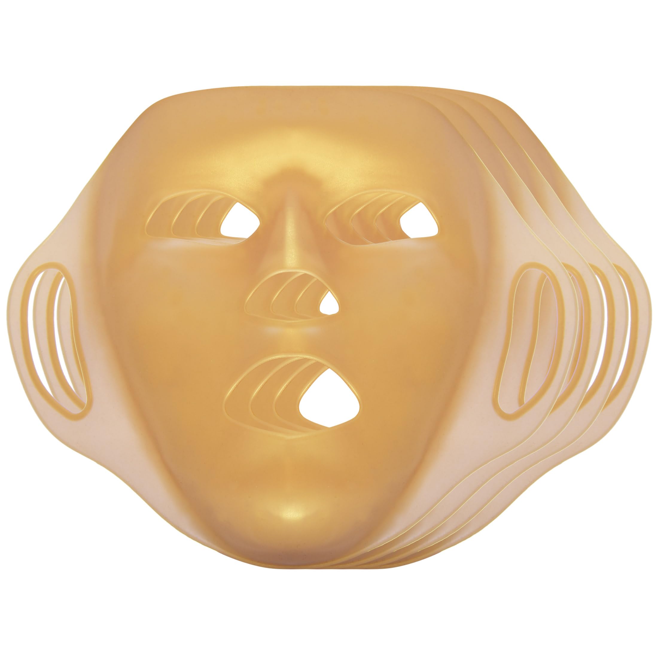 GELMAY masque-visage-or-3d-reutilisable : enveloppe 3D retient l'hydratation pour la peau.