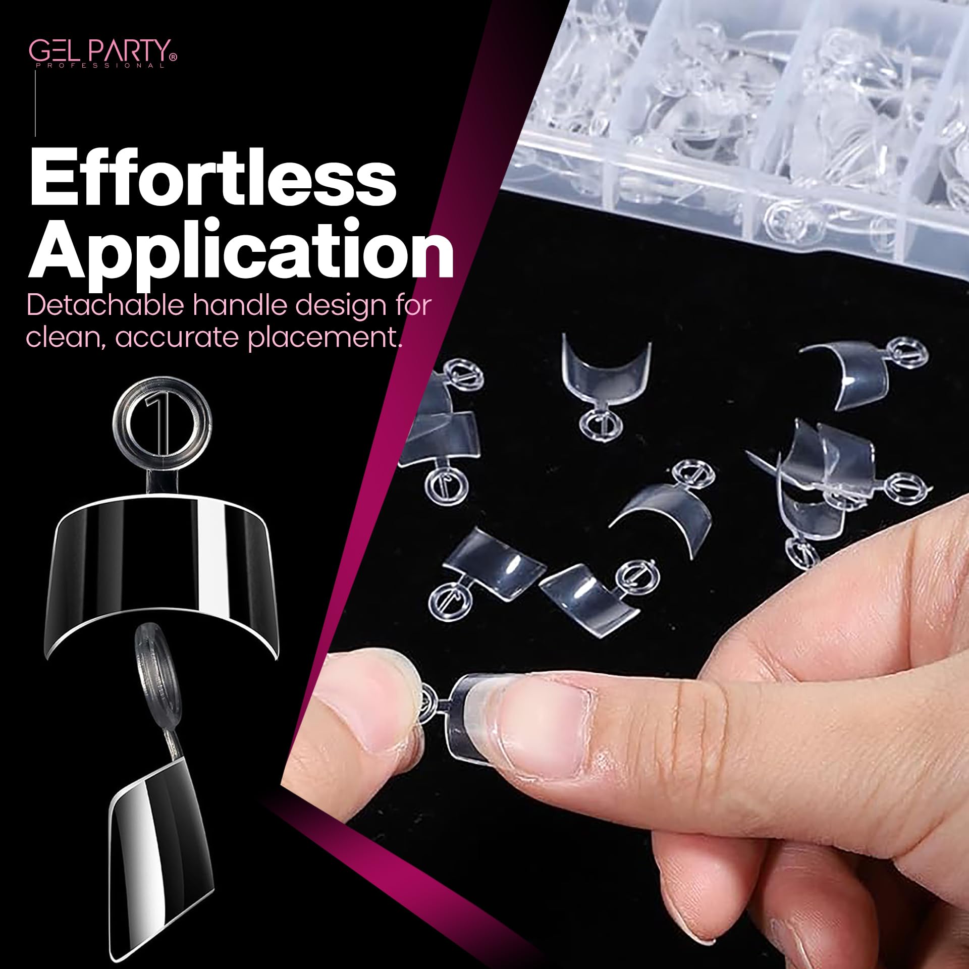 GELPARTY compatible acrylique polygel builder gel et dip.