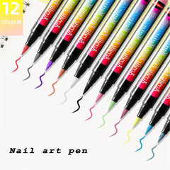 GEMBITYFUL Stylo Art sec rapidement sans bavures pour motifs nets.