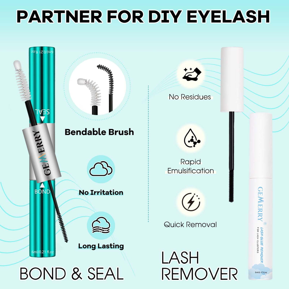 GEMERRY brosse-application-cils: distribution uniforme du produit