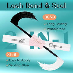 GEMERRY colle cils extension noire fixation fiable