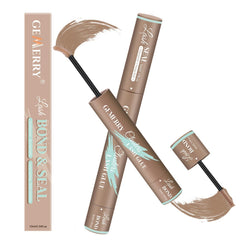 GEMERRY Colle Cils en Grappe brun -- brosse adhérence pour fixation naturelle.