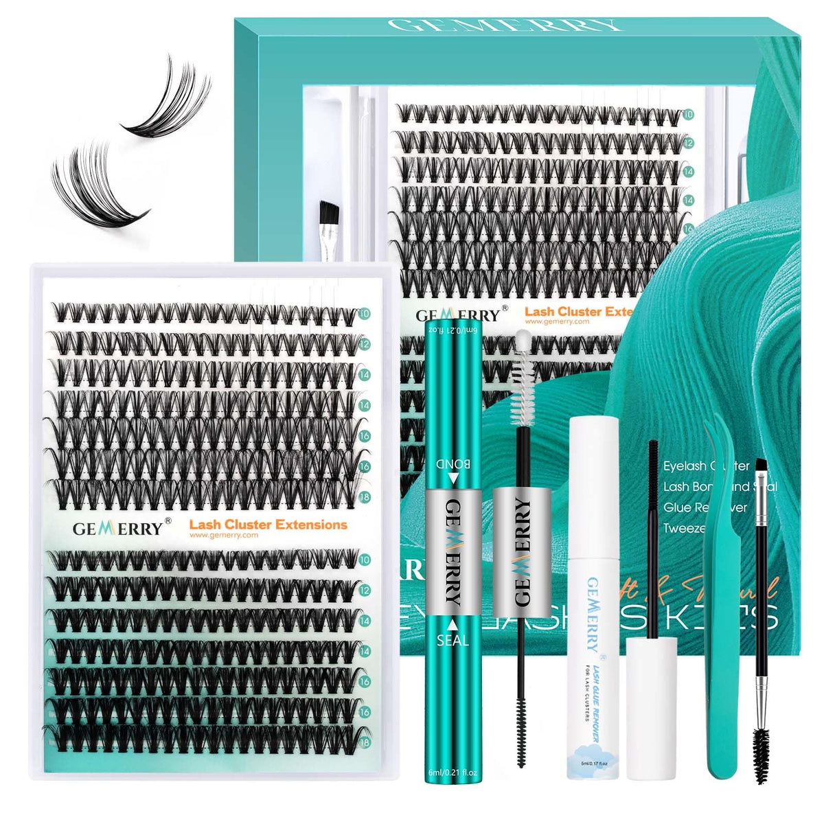 GEMERRY kit-extension-cils-30d-40d pour résultats personnalisés au quotidien