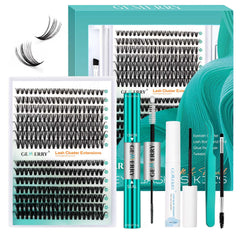 GEMERRY kit-extension-cils-30d-40d pour résultats personnalisés au quotidien
