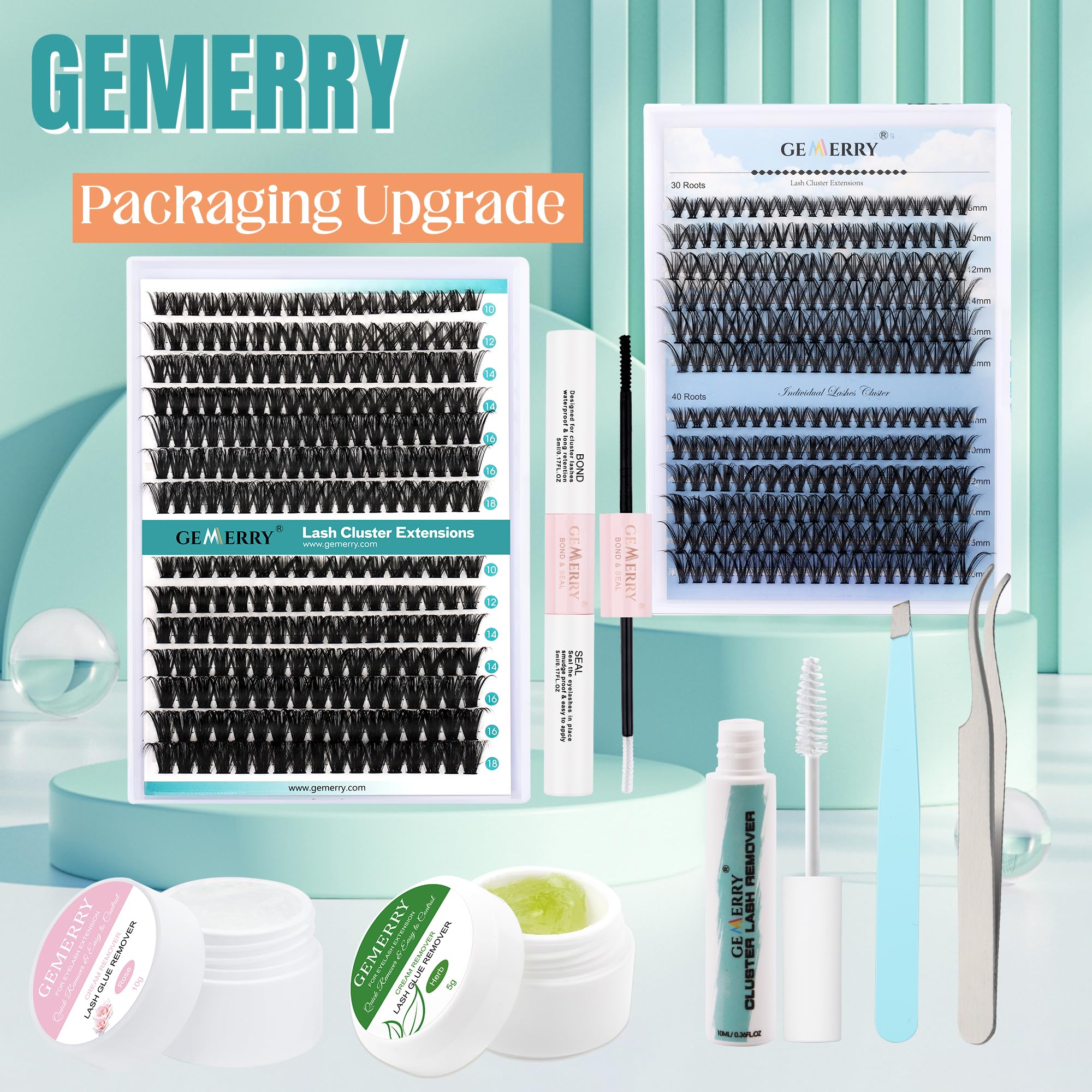GEMERRY entretien propreté longévité des cils