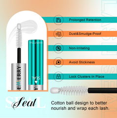 GEMERRY Lash Bond – tête 360° réglable pour une application harmonieuse