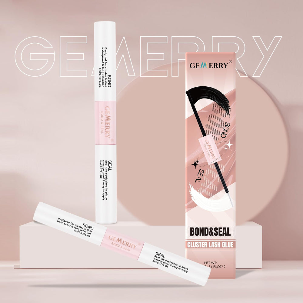 GEMERRY Bond et Seal maintiennent les grappes pour un rendu durable.
