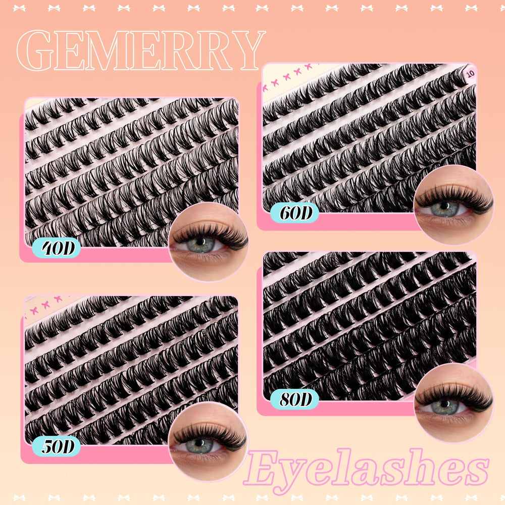 GEMERRY 50D volume bundle for soft glam