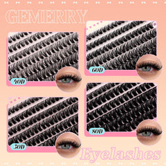 GEMERRY 50D volume bundle for soft glam