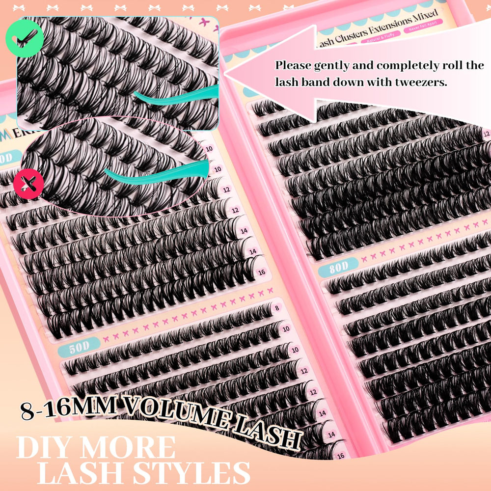 GEMERRY lash application idea for at-home use