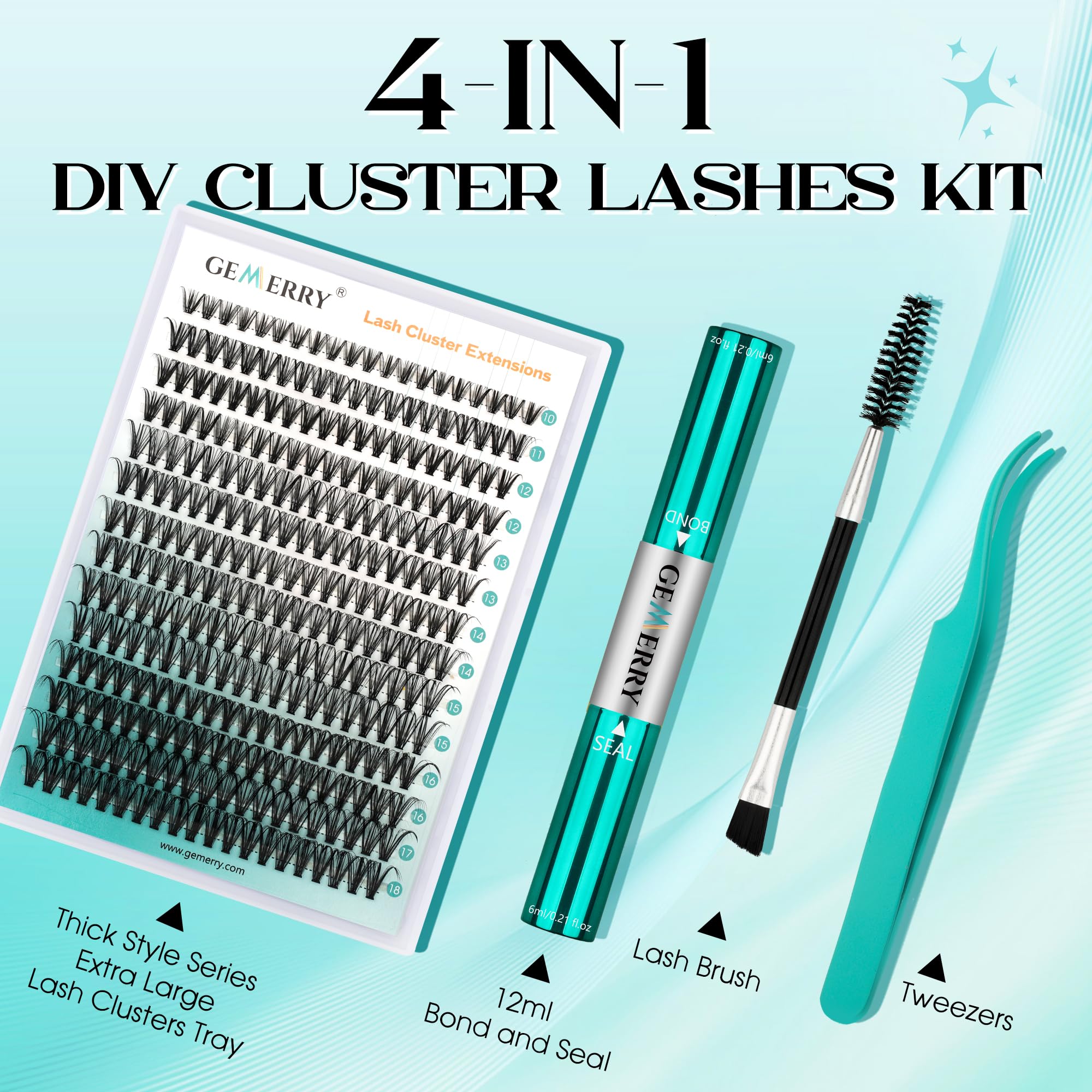 GEMERRY tête-brosse 360deg ajustable: ajustement selon vos yeux