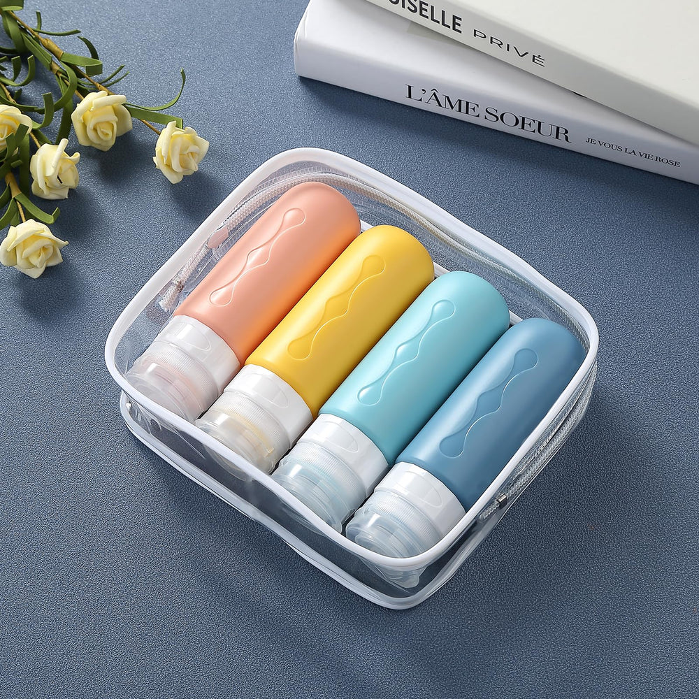 Gemice Bouteilles Forme Opale : design élégant qui se glisse dans les bagages