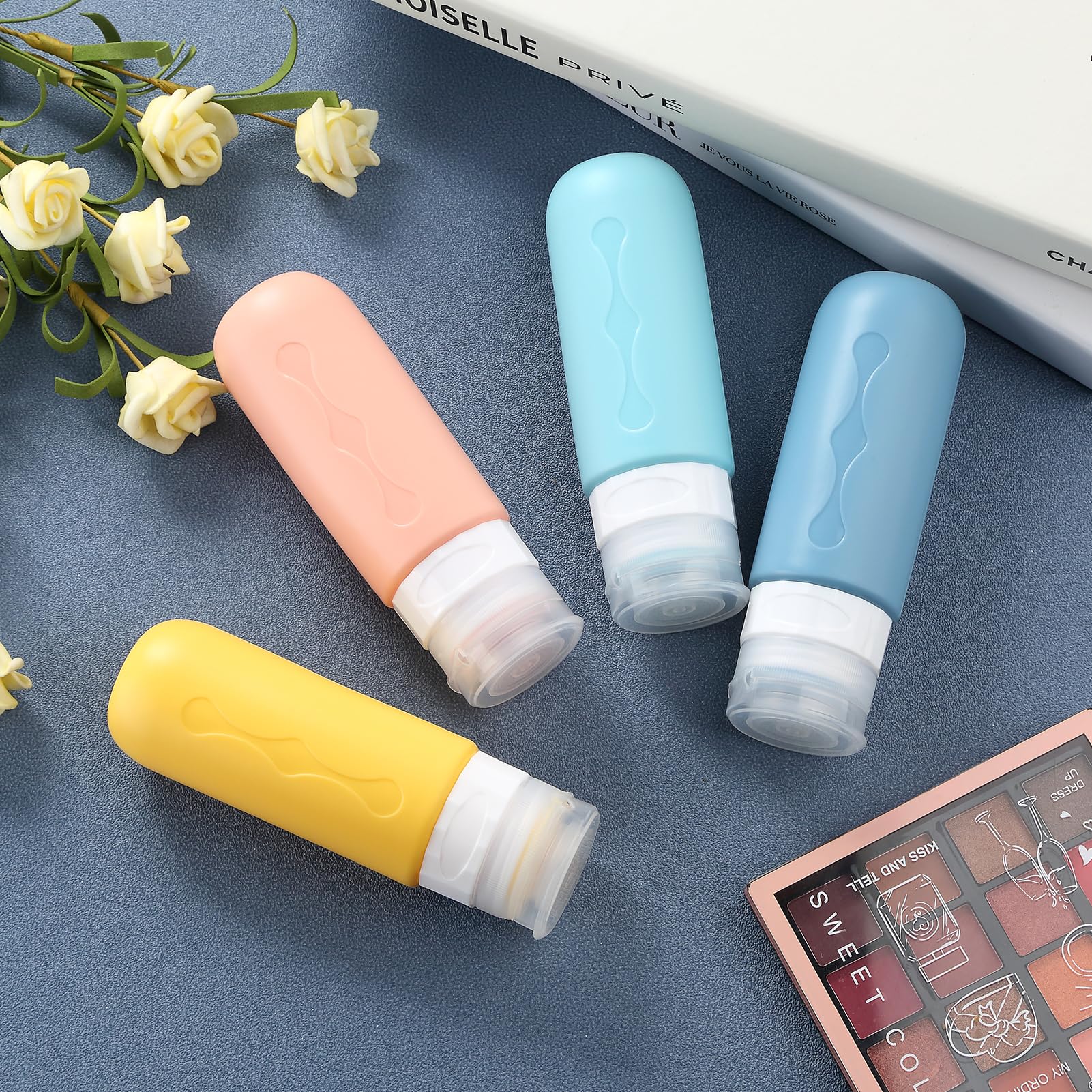 Gemice Bouteilles Polyvalente Utilisation : convient au shampoing, lotion et plus