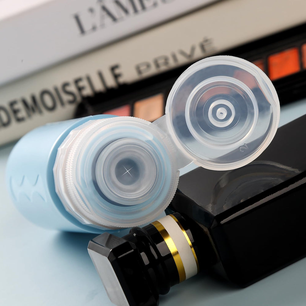 Gemice silicone sans BPA, ouverture large, facile à remplir et nettoyer.