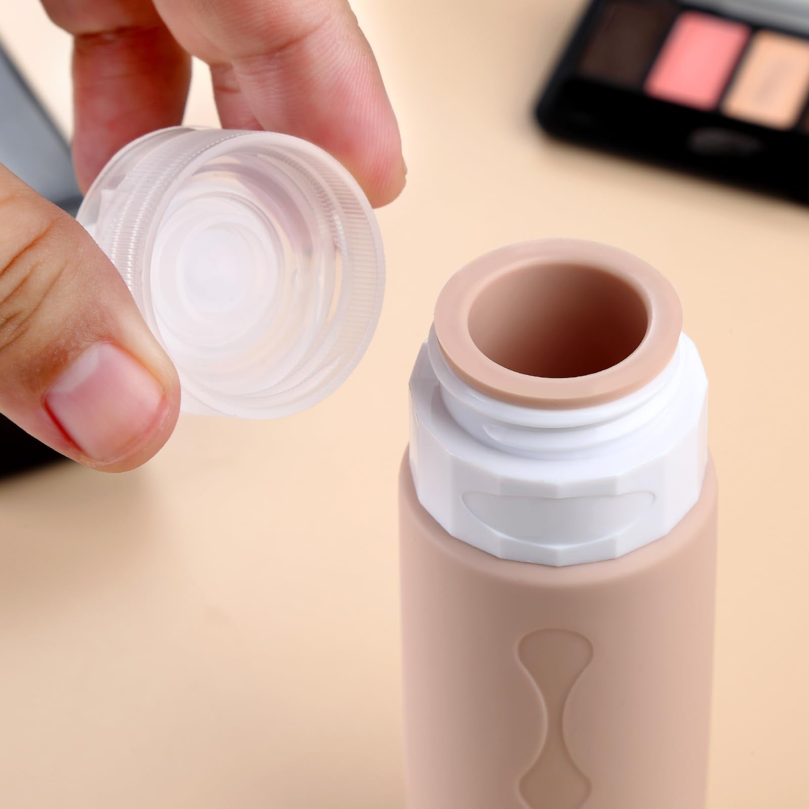 Gemice, idéales pour shampoing et lotions lors de vos voyages.