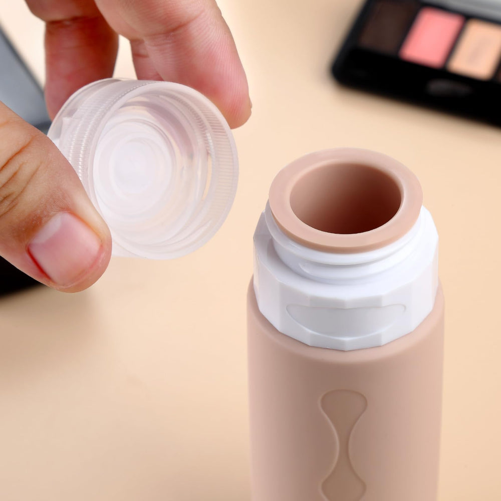 Gemice, idéales pour shampoing et lotions lors de vos voyages.
