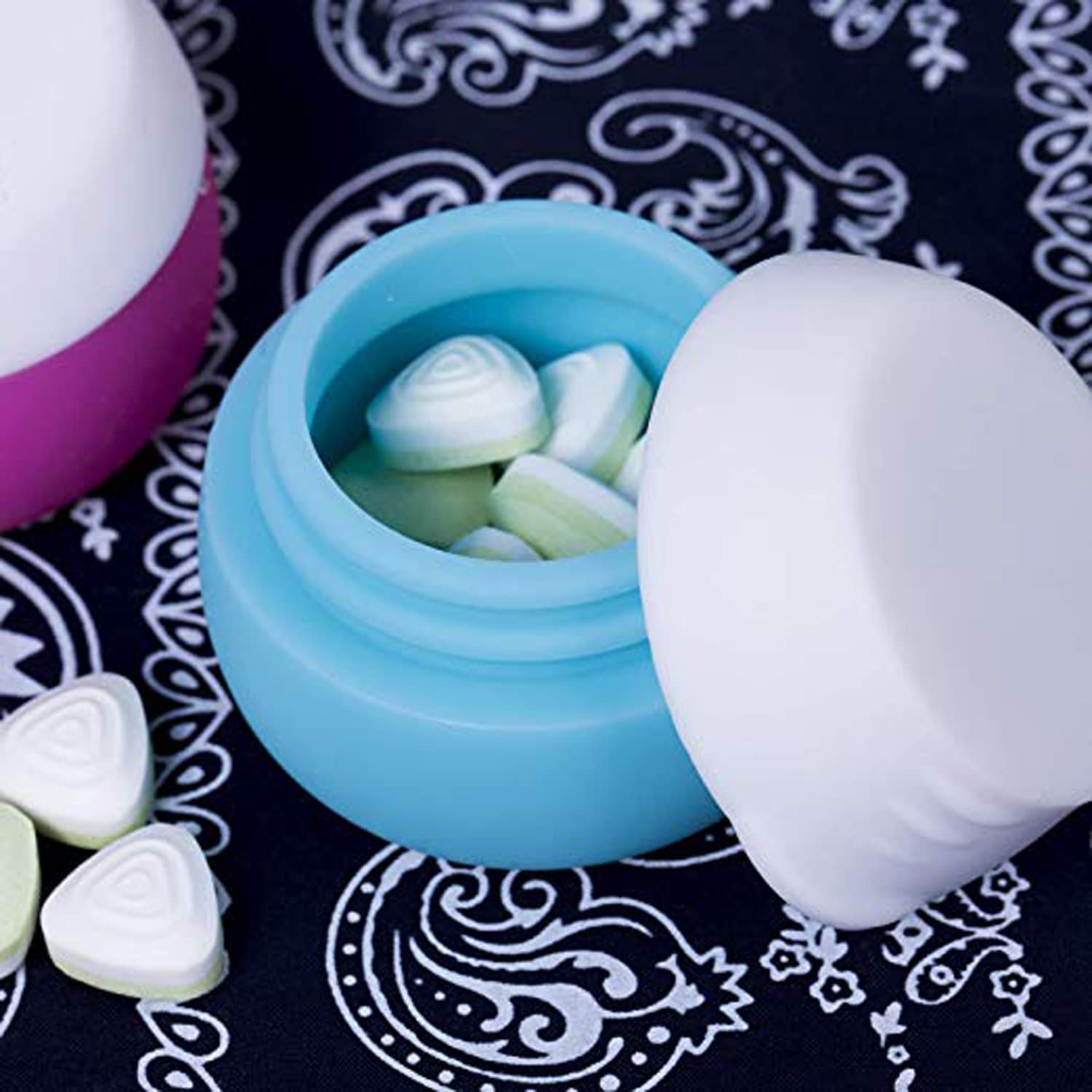 Gemice cap anti-goutte, fermeture fiable pour prévenir les fuites.