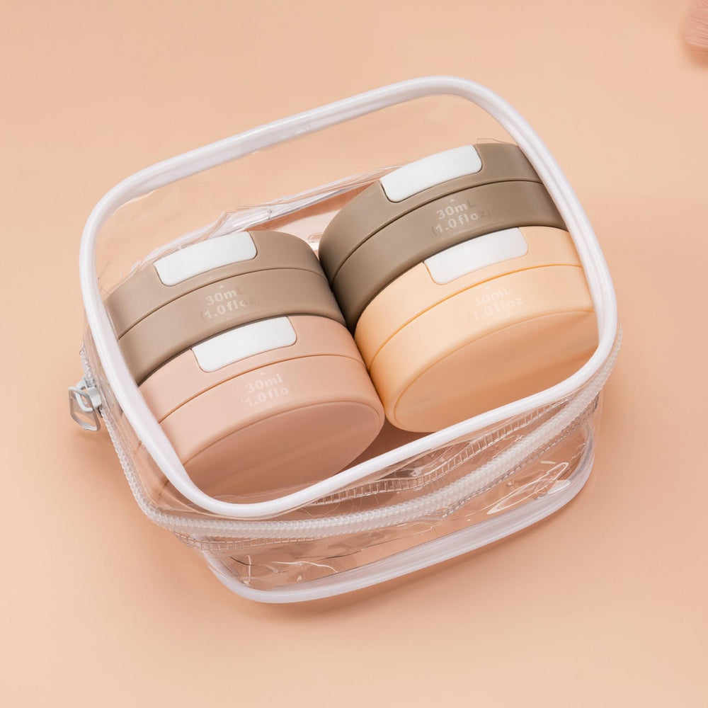 Gemice Conteneurs Voyage - coloris variés pour différencier facilement.