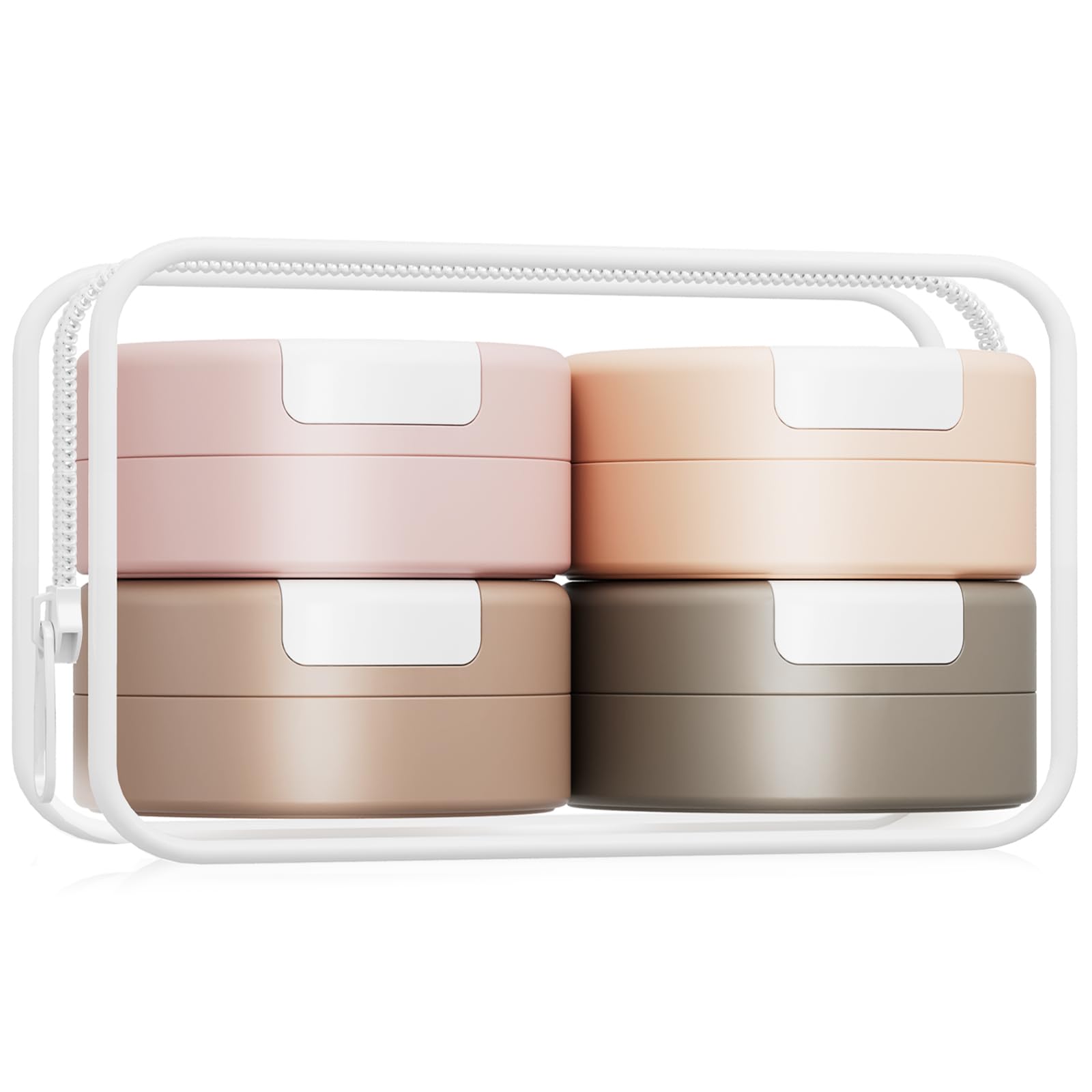 Gemice Conteneurs Voyage - crème anti-goutte et fuite maîtrisée pour vos déplacements.