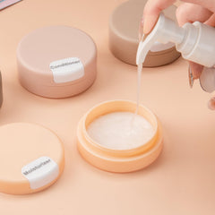 Gemice Conteneurs Voyage - nettoyage facile à l'eau tiède et savon.