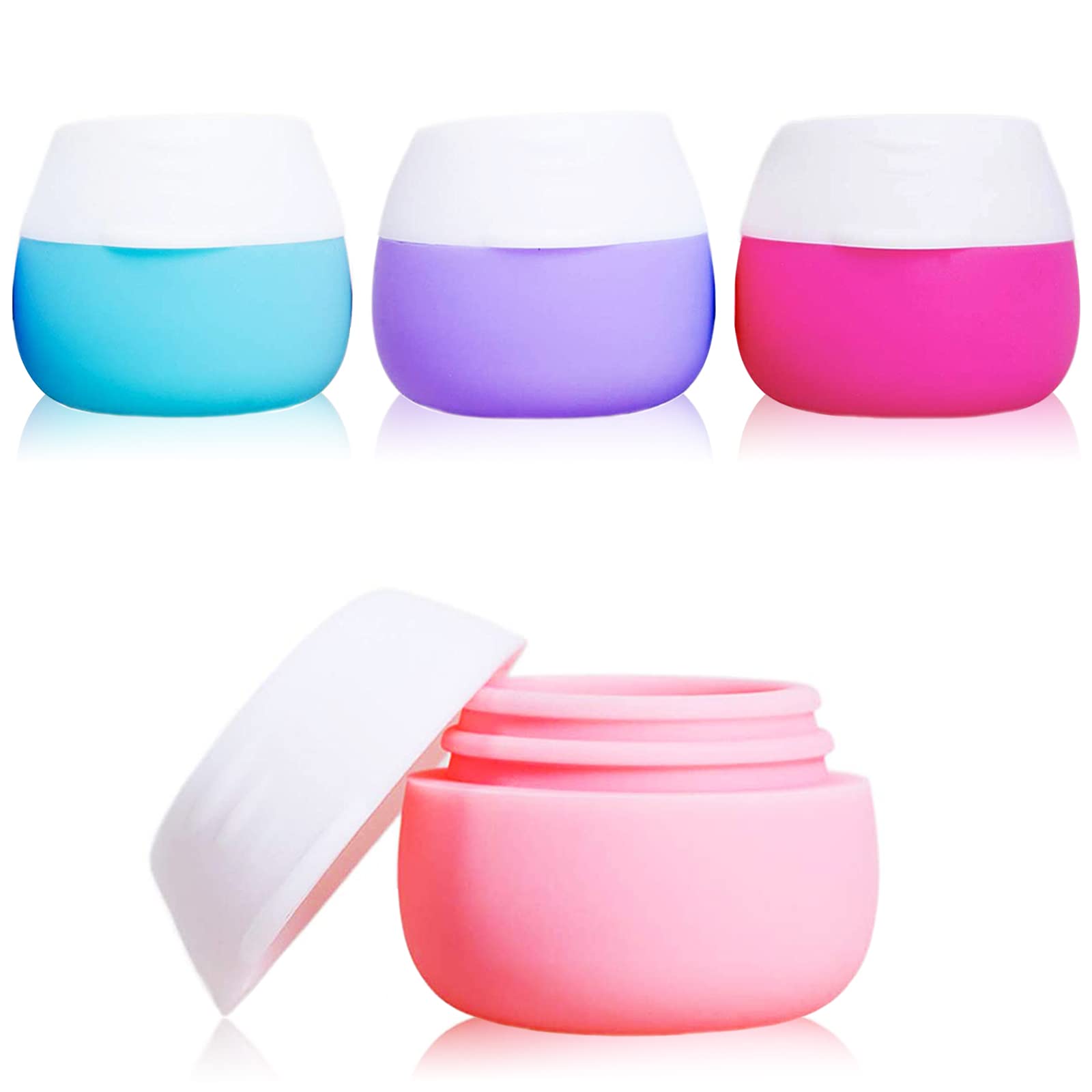 Gemice crème silicone flacon bleu, compact et pratique pour vos trajets.
