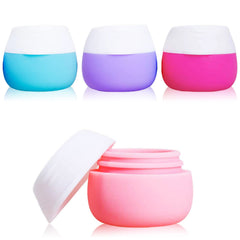 Gemice crème silicone flacon bleu, compact et pratique pour vos trajets.