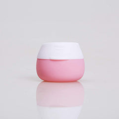 Gemice crème silicone flacon rose, identification rapide du contenu.