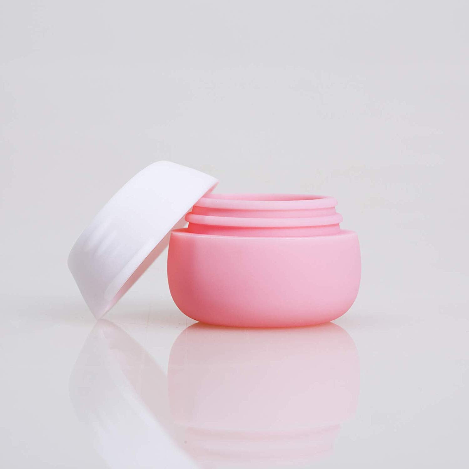 Gemice crème silicone flacon vert, capuchon anti-fuite évite les déversements.