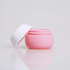 Gemice crème silicone flacon vert, capuchon anti-fuite évite les déversements.
