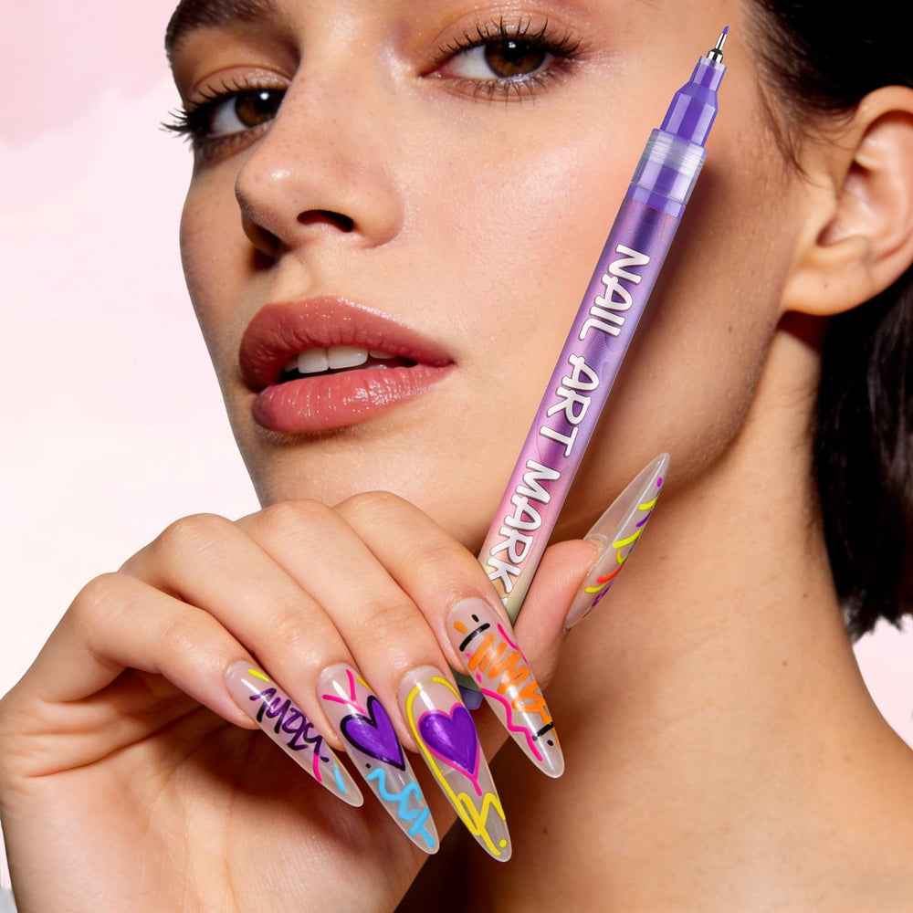 Gemsanva Stylo Art Ongles usage à domicile, parfait pour le bricolage