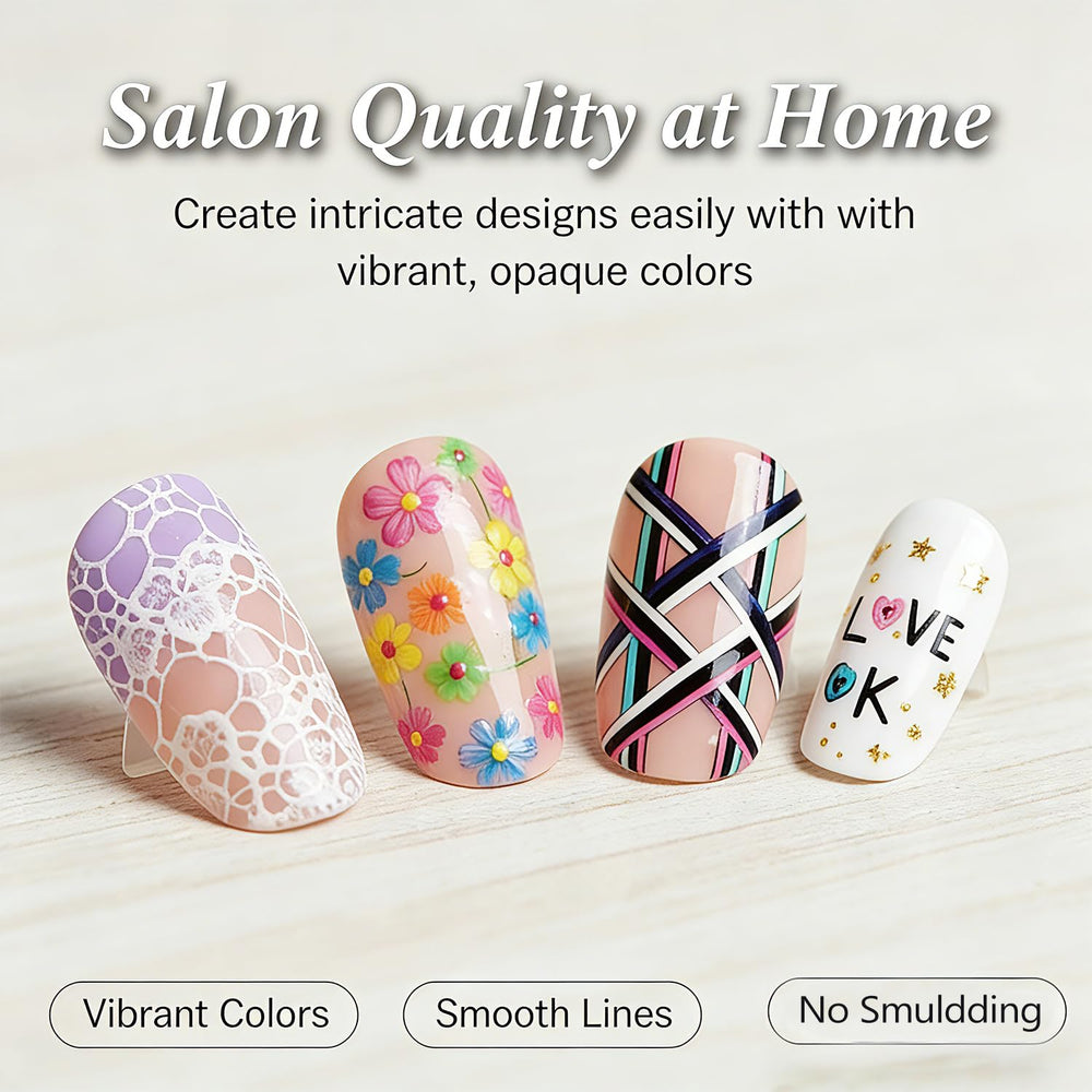 Gemsanva Stylo Art Ongles emballage cadeau élégant