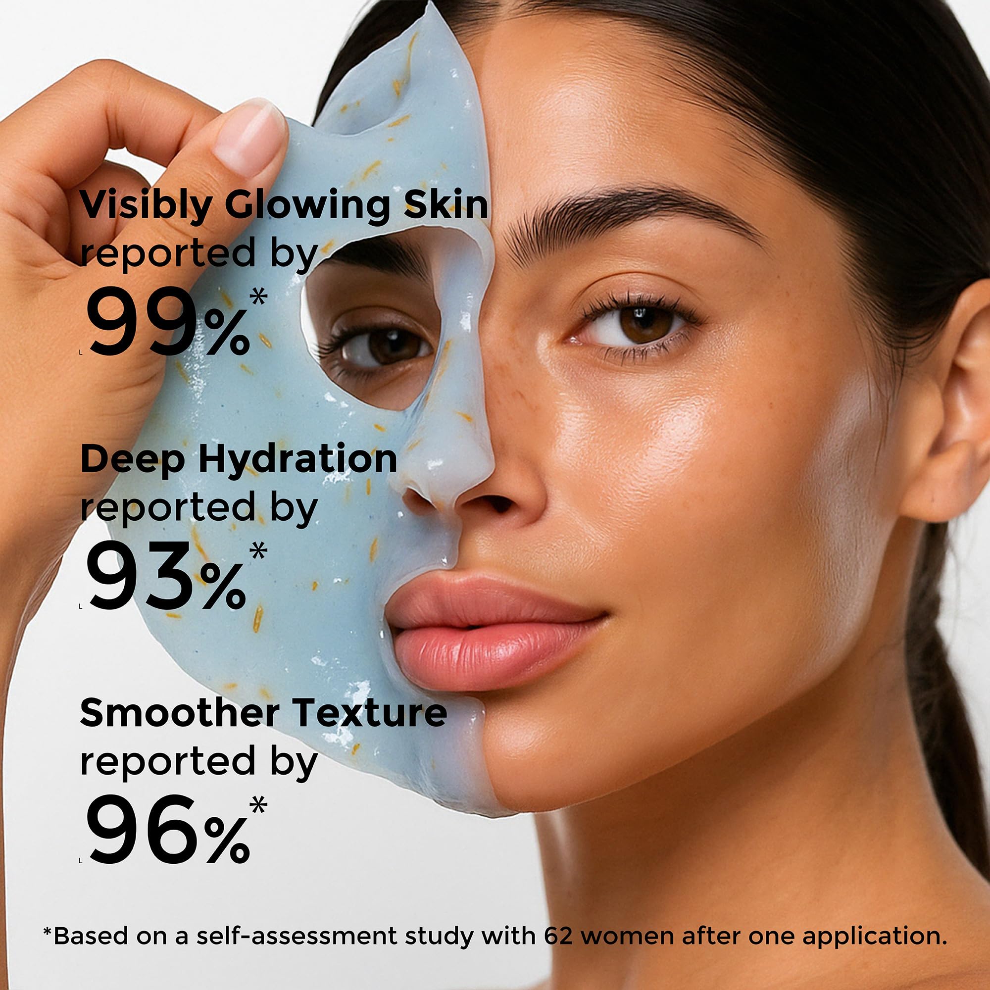 GEMSKIN cuillere-dose-masque-jelly, mesure précise pour chaque application.