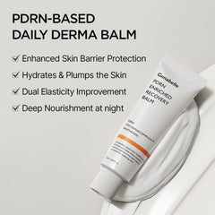 Genabelle Baume PDRN – application visage douce adaptée peau sensible.