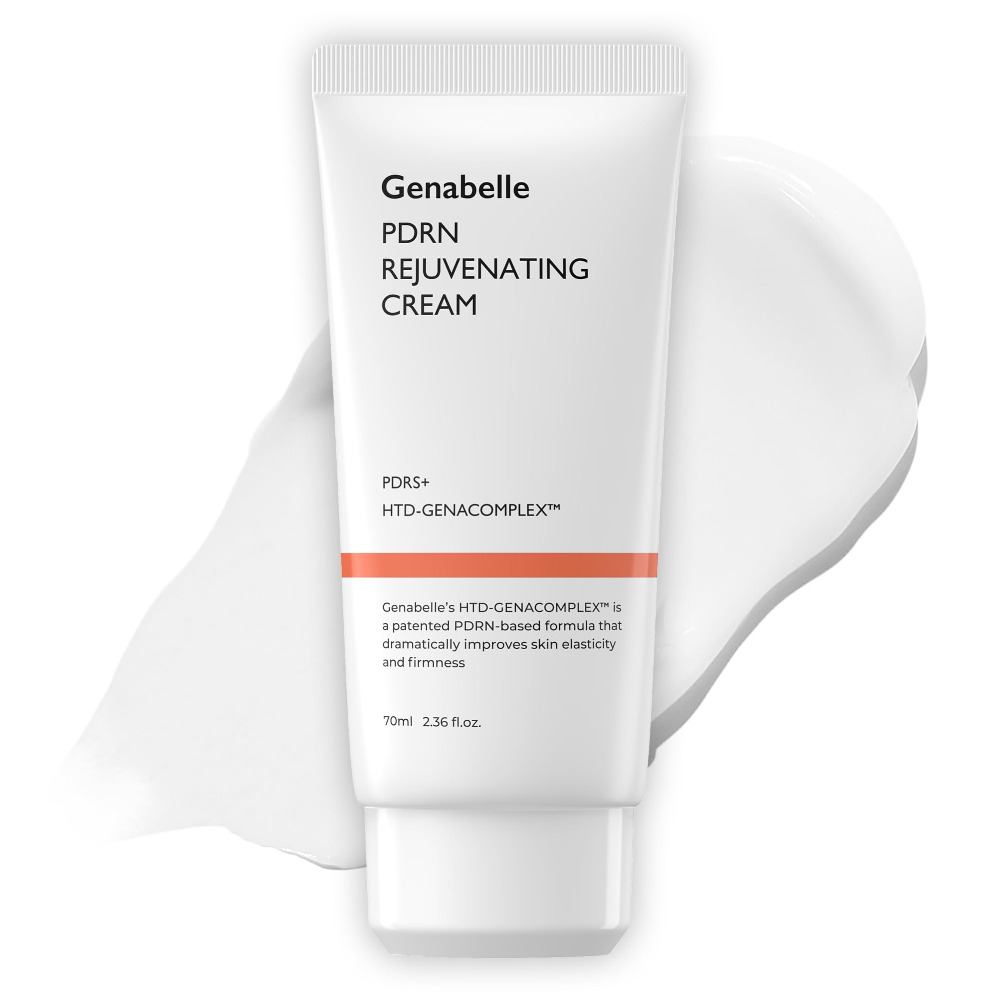 Genabelle PDRN Crème rejuvenissante – hydratation profonde pour peau douce et nourrie