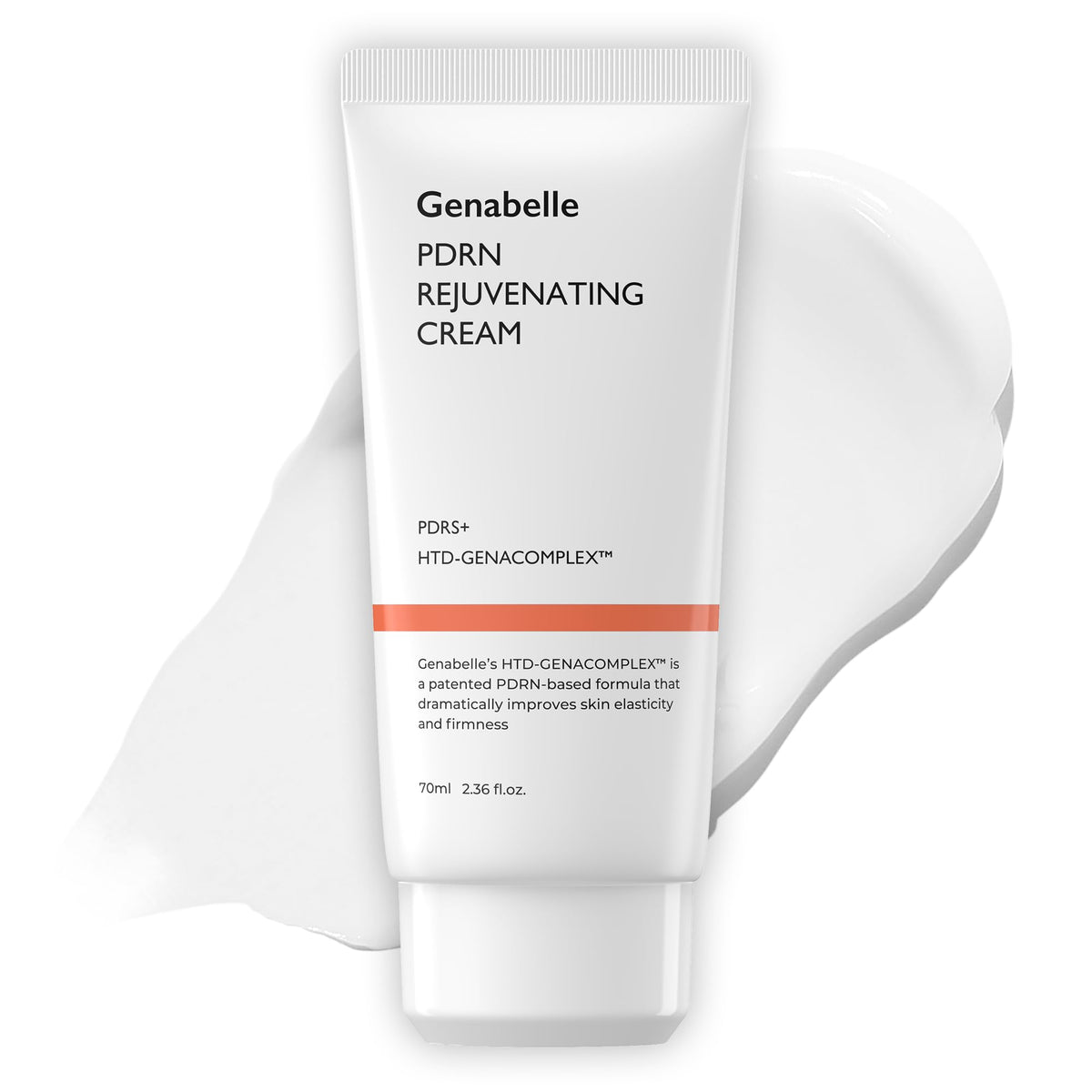 Genabelle PDRN Crème rejuvenissante – hydratation profonde pour peau douce et nourrie