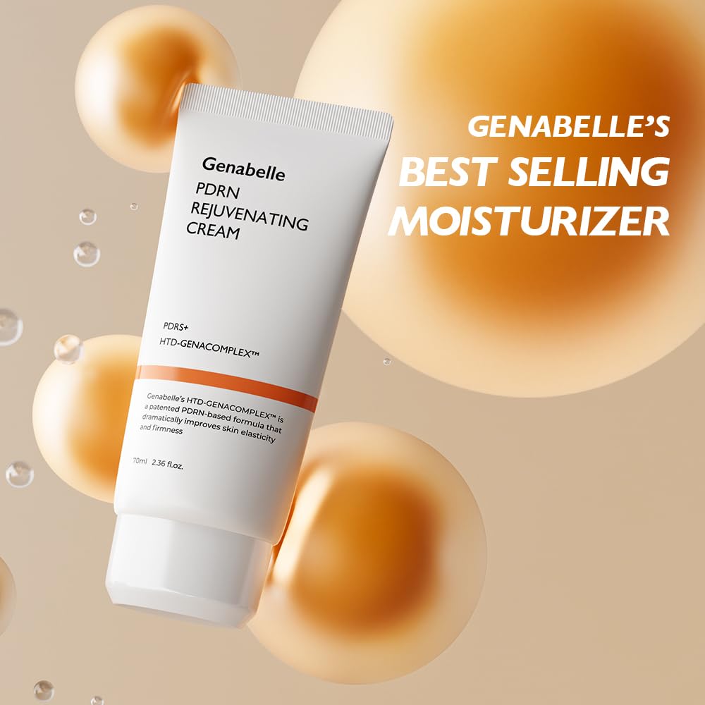 Genabelle PDRN Crème texture souple – application facile et confort cutané