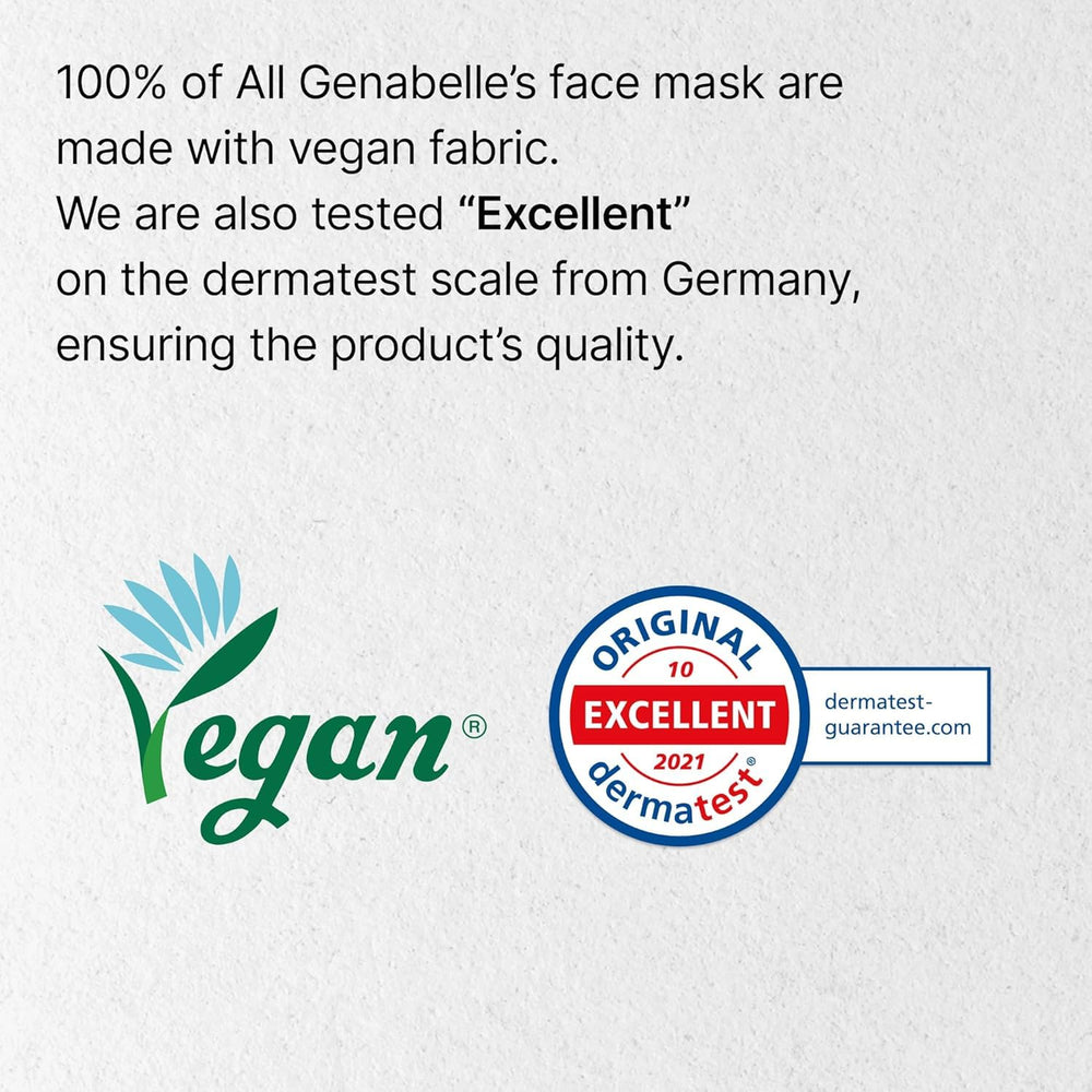 Genabelle PDRN multi-use mask supports daily hydration and soothing care.