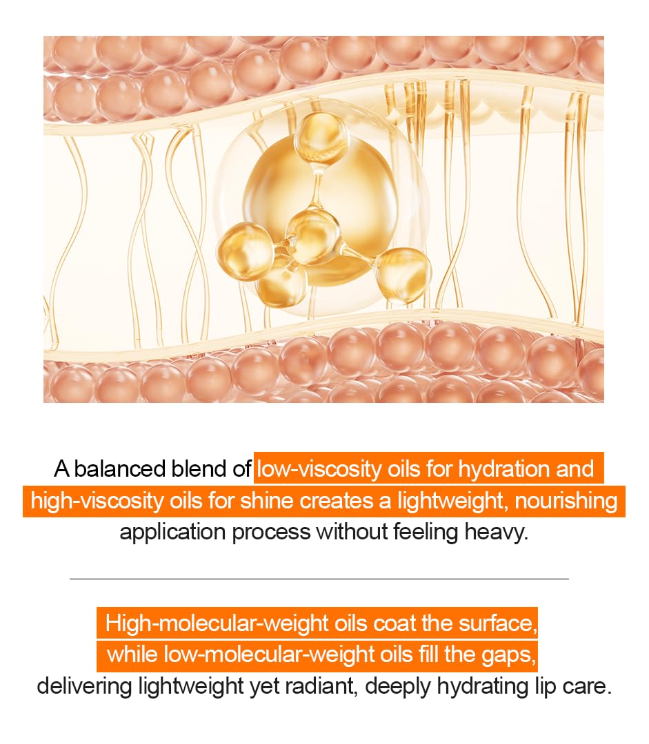 Genabelle PDRN Glazed Lip Treatment offre hydratation profonde pour lèvres souples.
