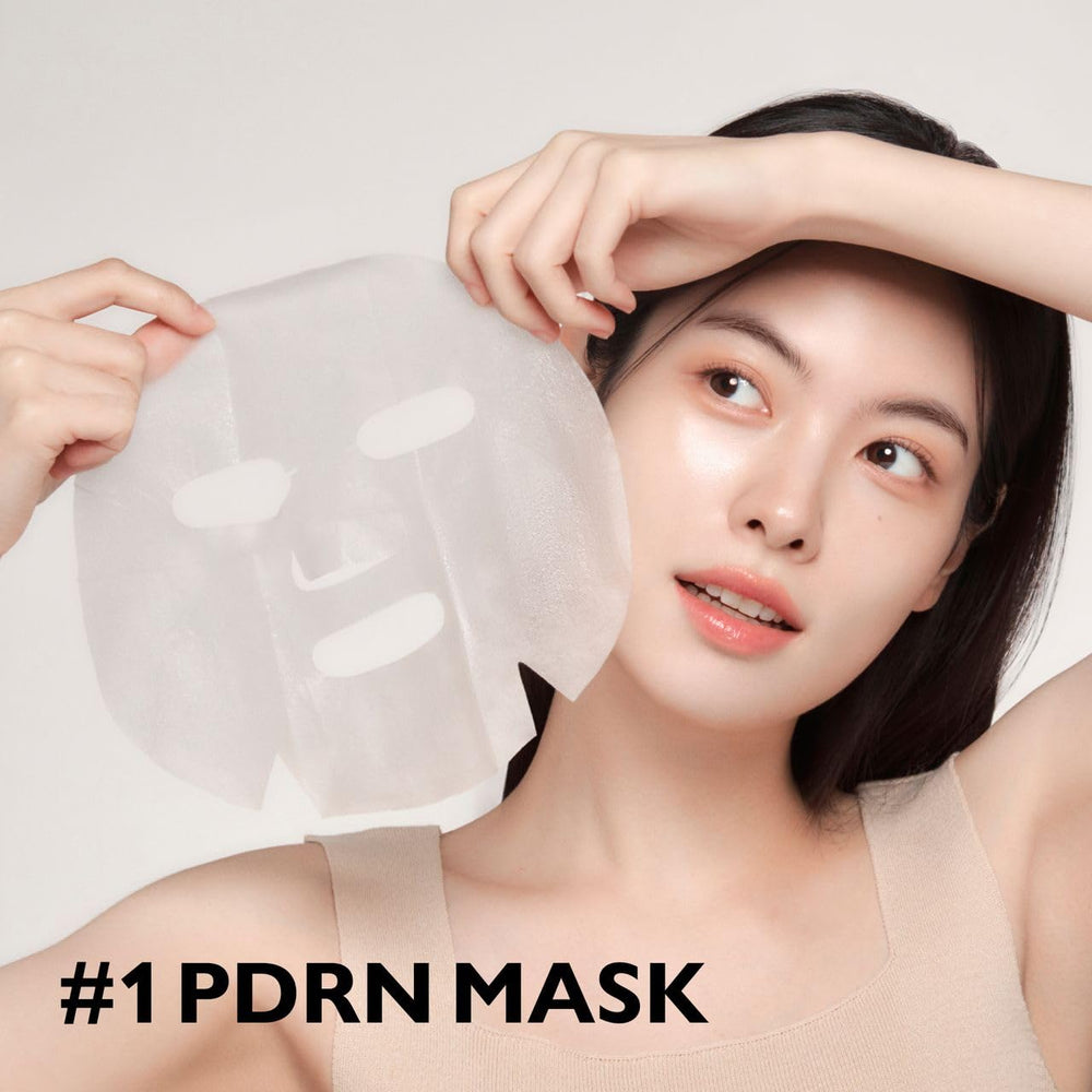Genabelle PDRN vegan 3D embossed sheet enhances absorption on sensitive skin.
