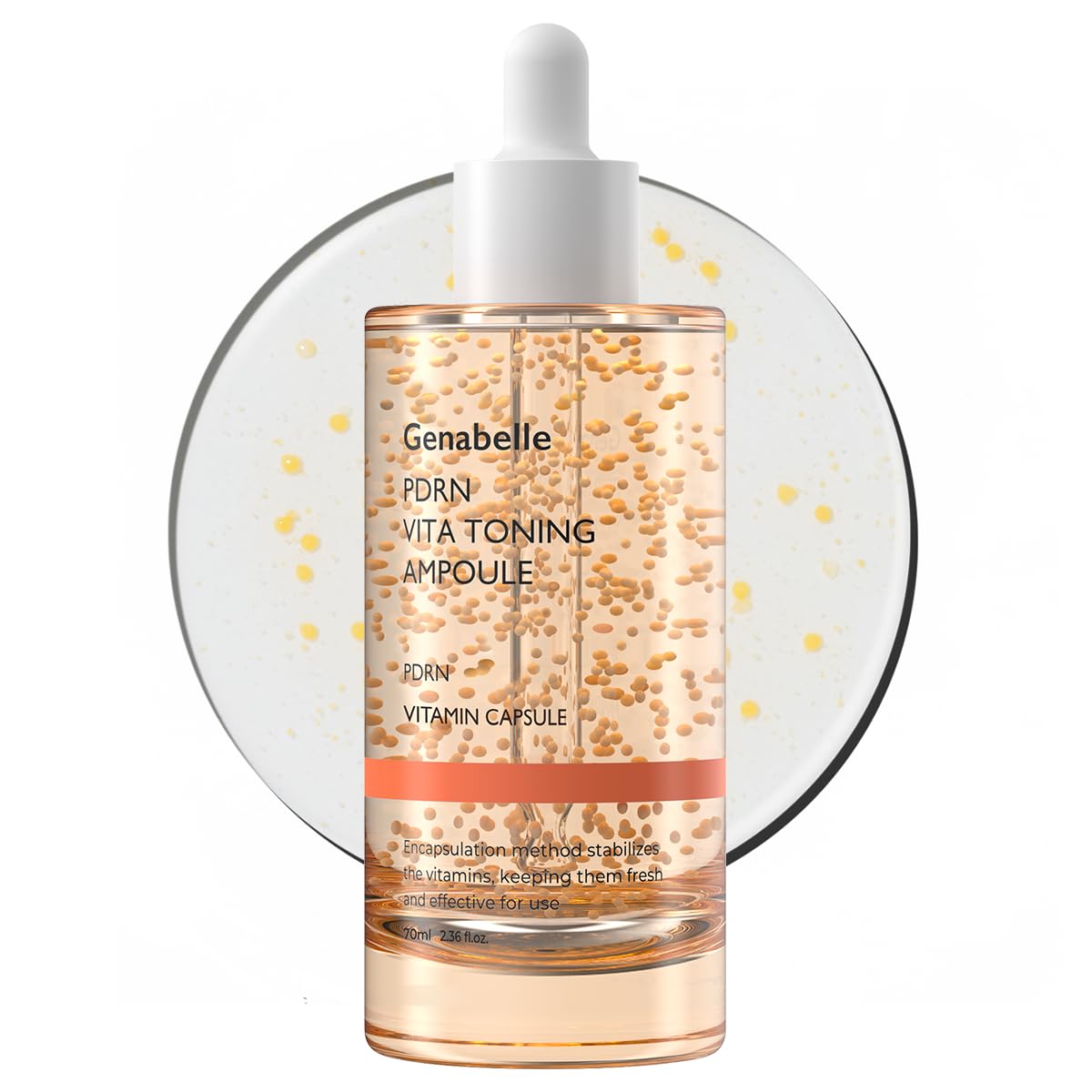 Genabelle PDRN Vita Toning Ampoule – flacon jumbo, peau revitalisée et lumineuse