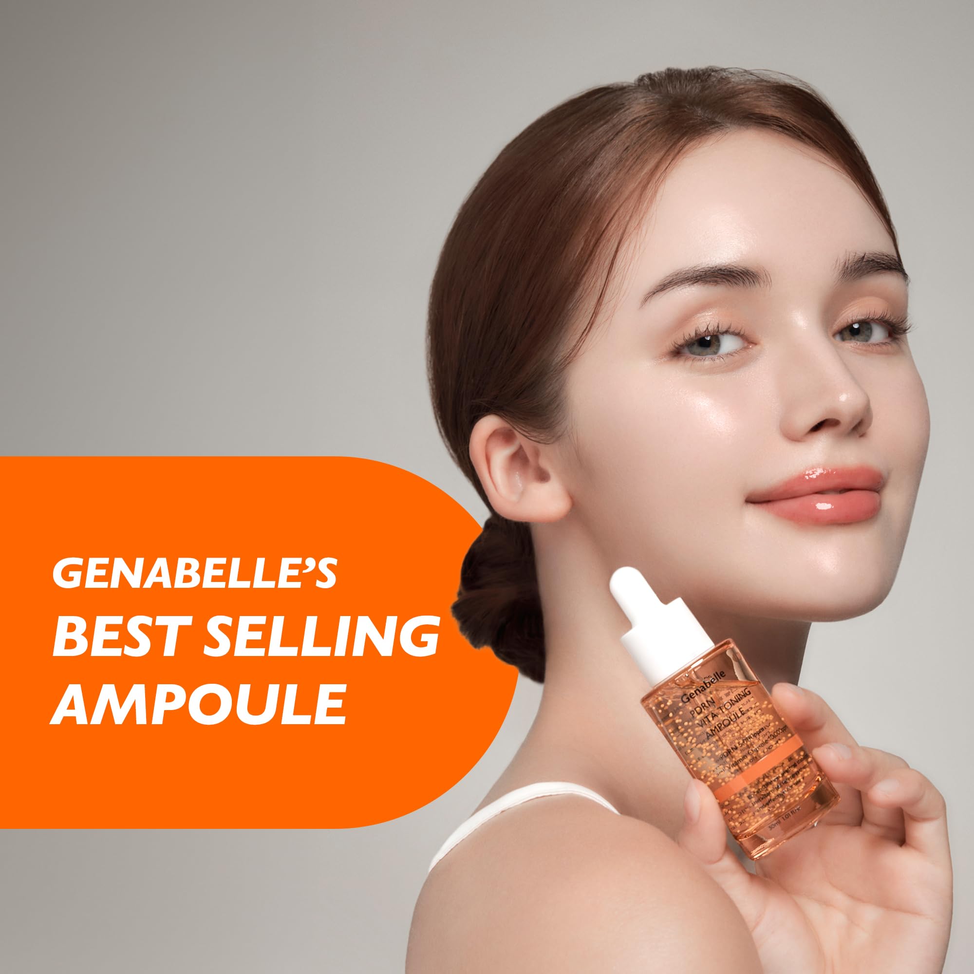 Genabelle PDRN Vita Toning Ampoule – HTD-Genacomplex favorise élasticité et radiance